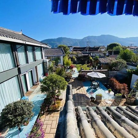 玉龙白沙普宿客栈 Lijiang  Esterno foto