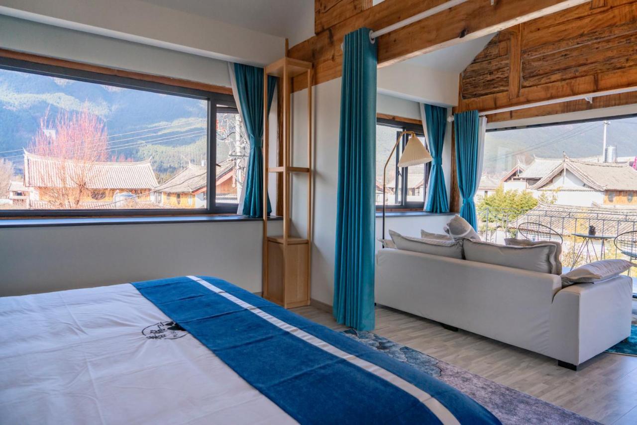 玉龙白沙普宿客栈 Lijiang  Esterno foto