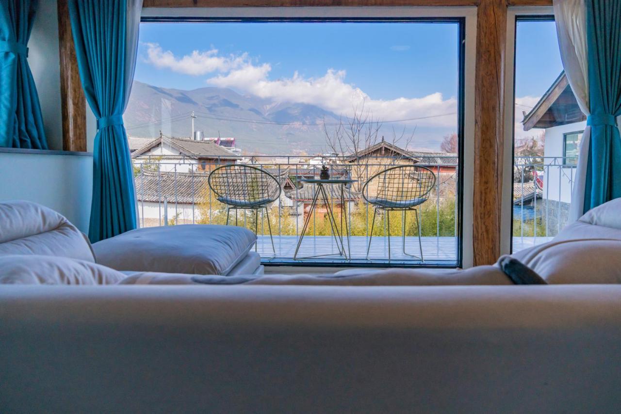 玉龙白沙普宿客栈 Lijiang  Esterno foto