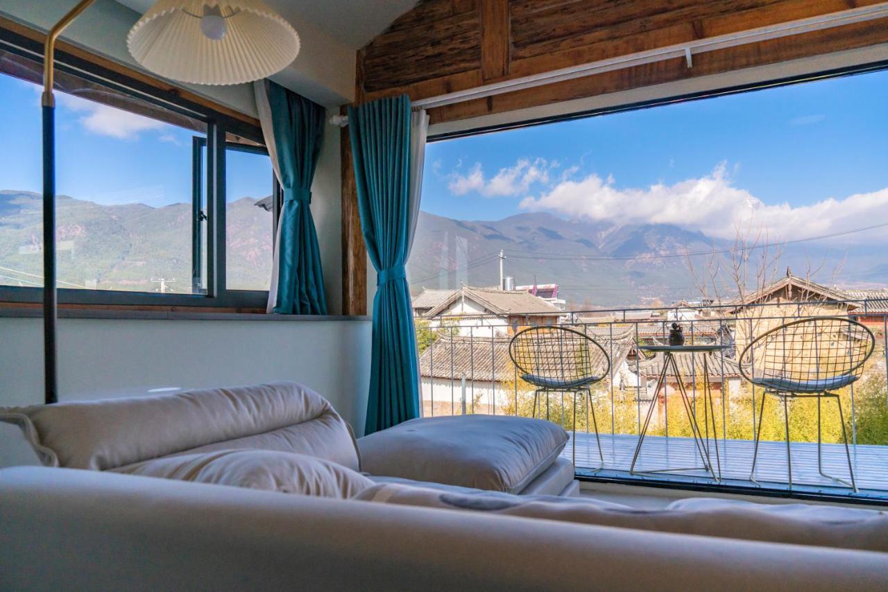 玉龙白沙普宿客栈 Lijiang  Esterno foto