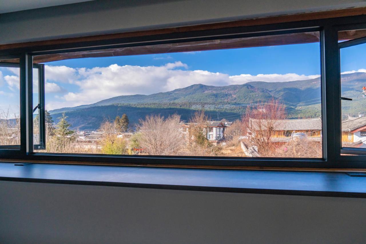 玉龙白沙普宿客栈 Lijiang  Esterno foto