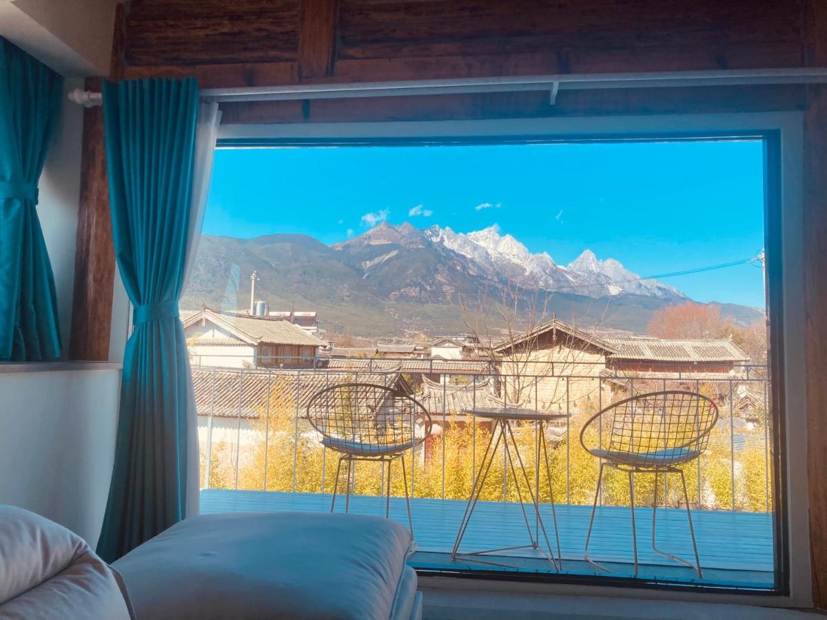 玉龙白沙普宿客栈 Lijiang  Esterno foto