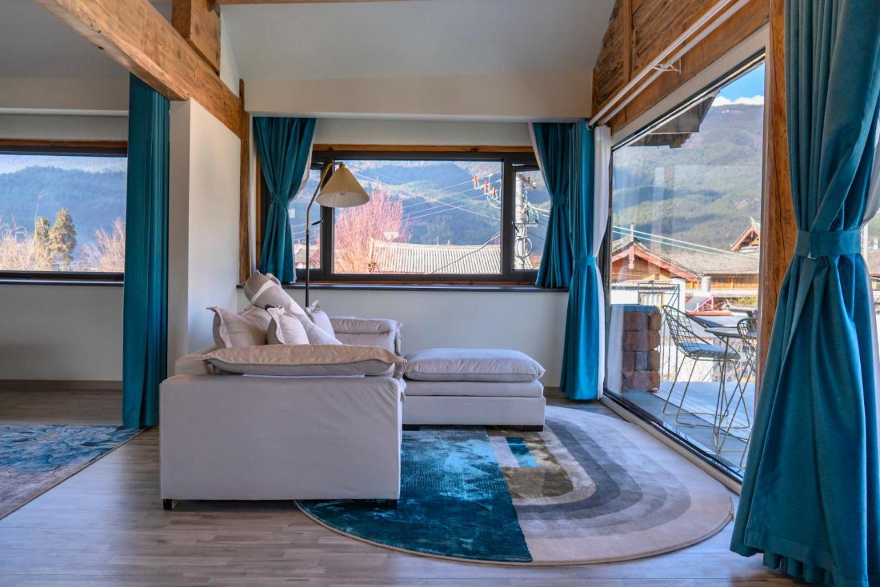 玉龙白沙普宿客栈 Lijiang  Esterno foto