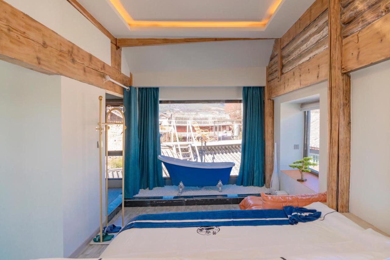 玉龙白沙普宿客栈 Lijiang  Esterno foto