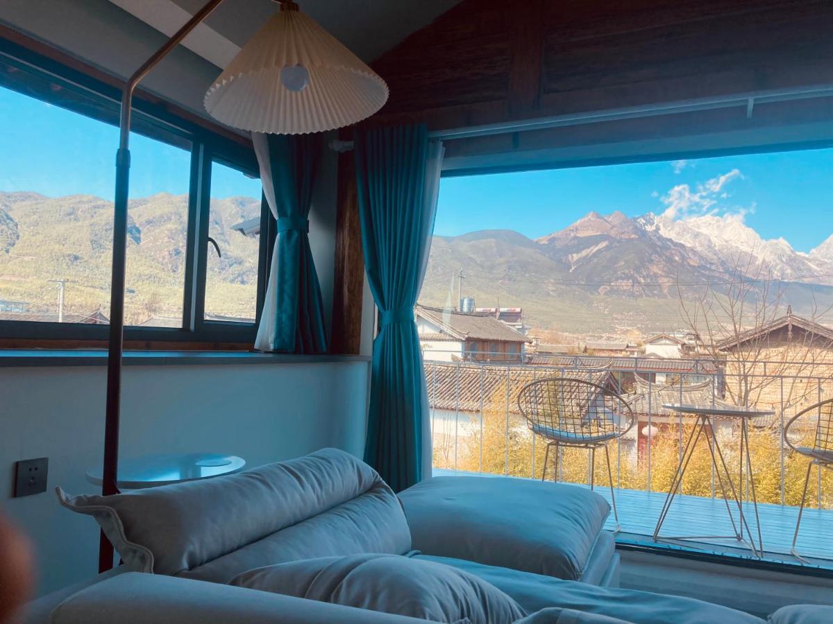 玉龙白沙普宿客栈 Lijiang  Esterno foto