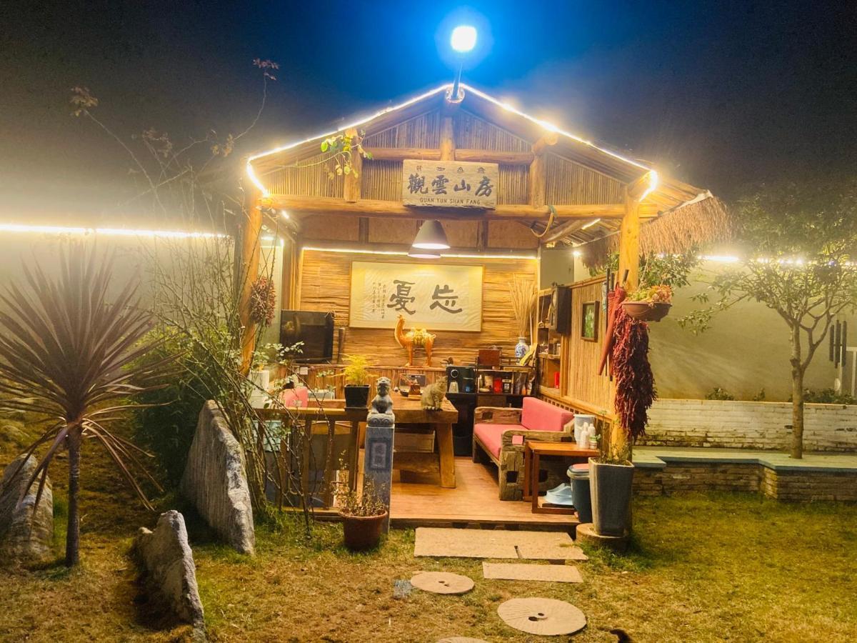 玉龙白沙普宿客栈 Lijiang  Esterno foto