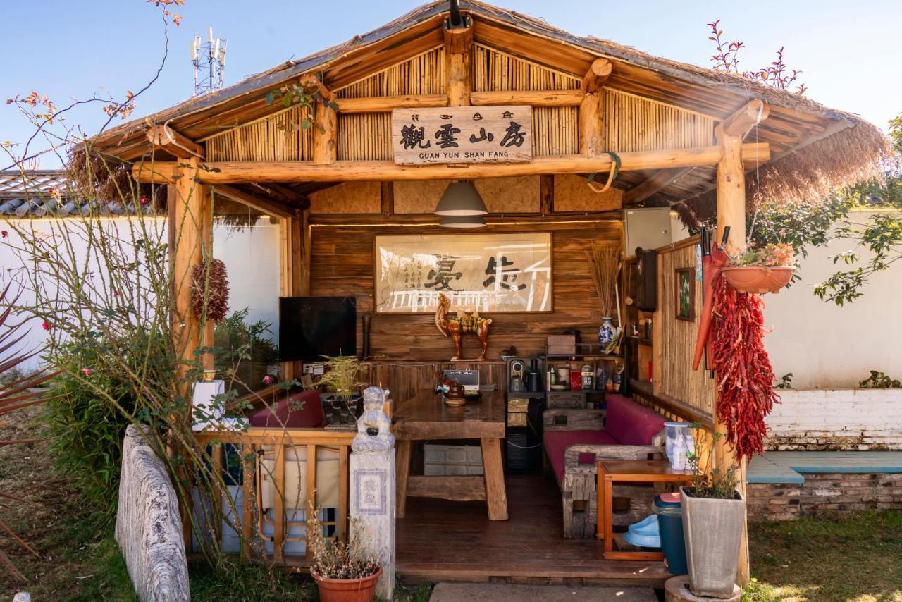 玉龙白沙普宿客栈 Lijiang  Esterno foto