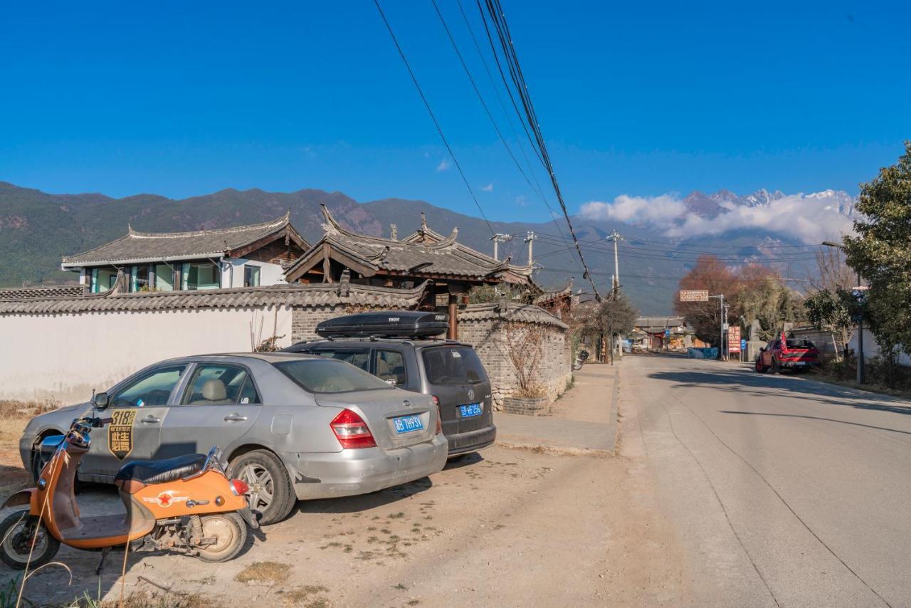 玉龙白沙普宿客栈 Lijiang  Esterno foto