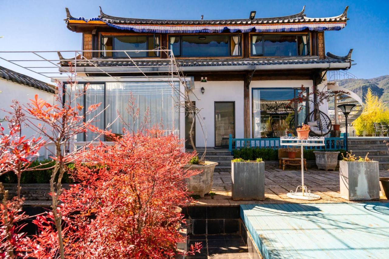玉龙白沙普宿客栈 Lijiang  Esterno foto